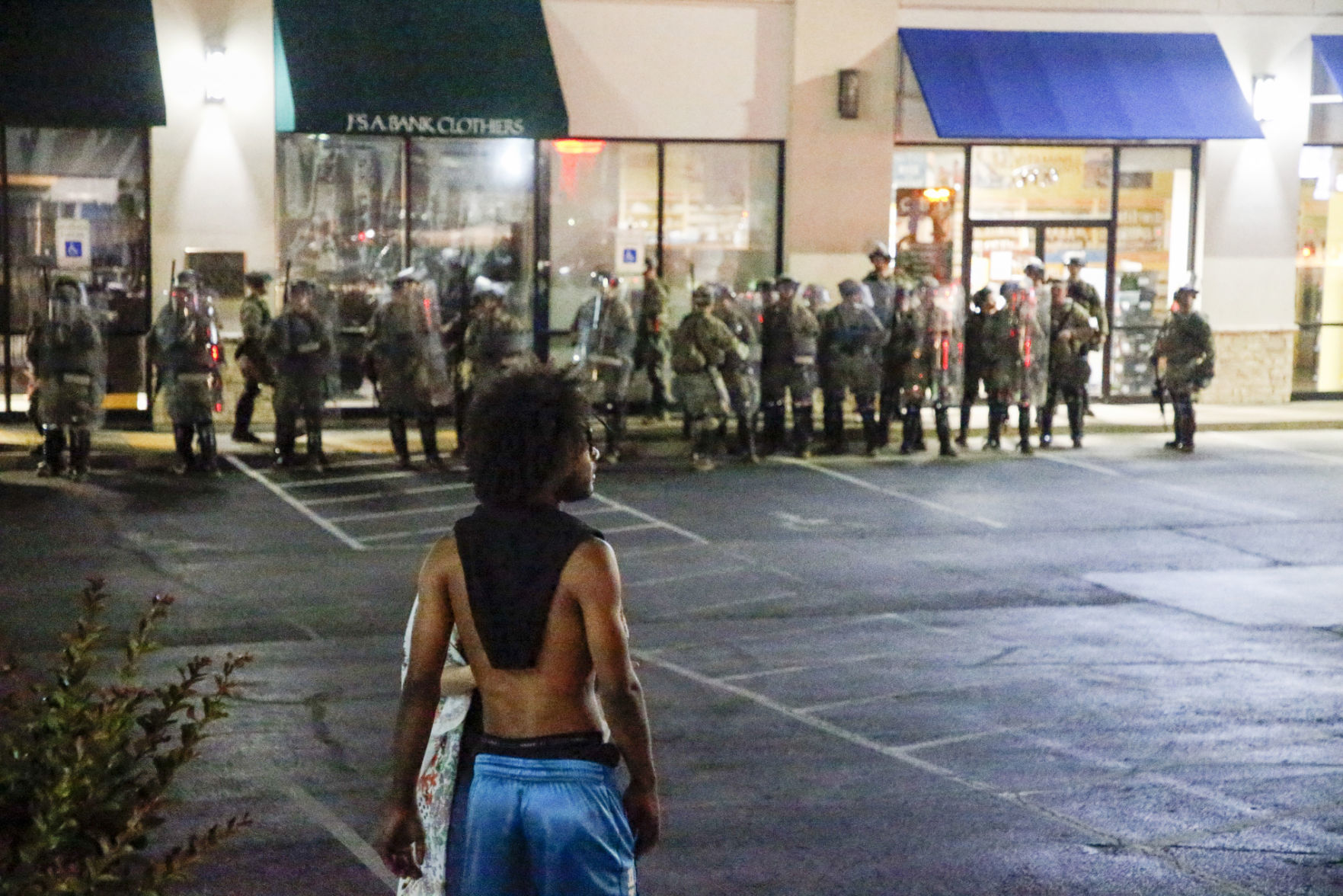 Woodland Hills Protest